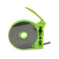 Baumgartens BAU Magnetic Tape- w-Dispenser- .50in.x15ft.- Black Tape-Green Disp. BA463002